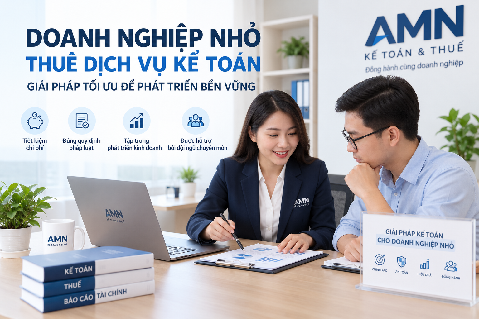 Khi nào doanh nghiệp nhỏ nên thuê dịch vụ kế toán?